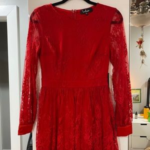 Red LuLu Dress